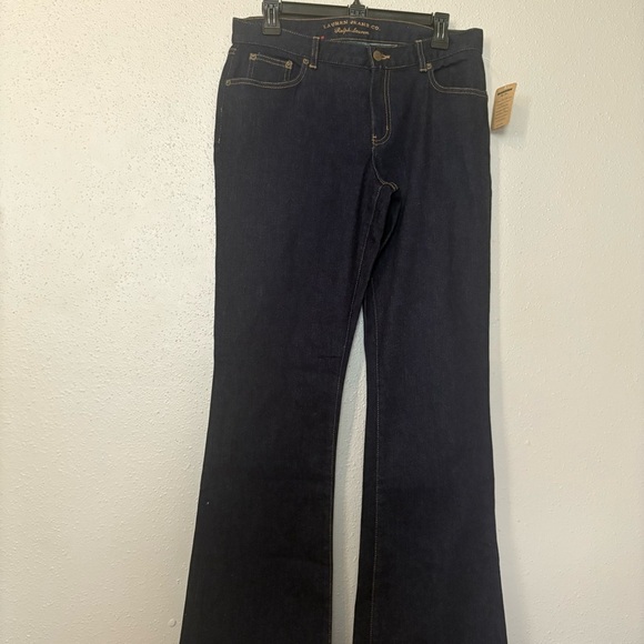 Lauren by Ralph Lauren Modern Bootcut jeans size 8 length 33 - Picture 6 of 12